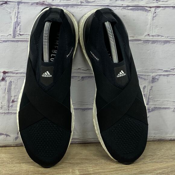 Adidas Ultraboost Slip On DNA Black Running Shoes Women's 9 Athletic Sneakers - Picture 5 of 8